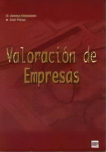 Valoracion De Empresas, De Ramon Alonso Sebastian. Editorial Mundi-prensa, Tapa Blanda En Español