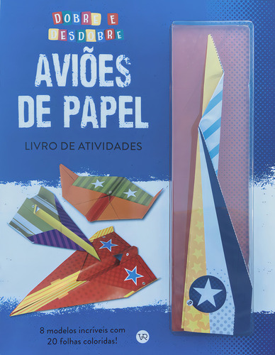 Aviões De Papel: Livro De Atividades, De Lake Press. Editorial Vr Editora, Tapa Mole, Edición 1 En Português, 2024