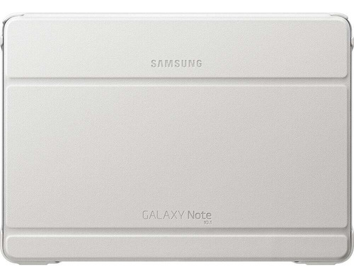Samsung Book Cover Case Para Galaxy Note 10.1 2014 P600 Negr