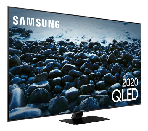 Imagen 2 de 4 de Smart TV Samsung Series Q QN55Q80TAGXZD QLED 4K 55" 100V/240V