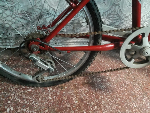 Bicicleta Halley Rodado 20