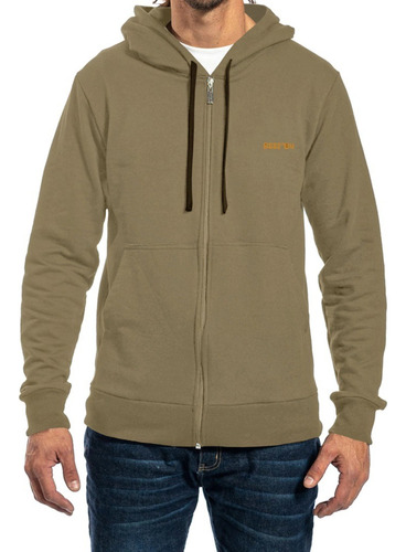 Campera Reef New Blocky Ziphood Hombre