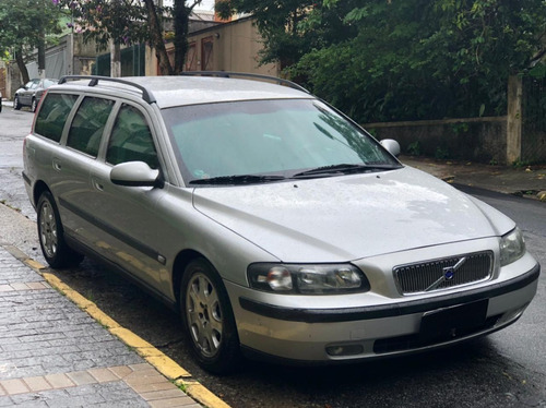 Volvo V70 2001 Unico Dono Blindada De Fabrica