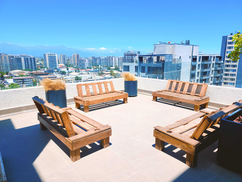 Vende Departamento 1d/1b Metro Lo Ovalle (68889)