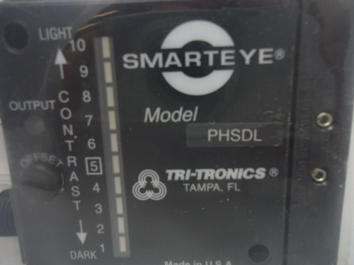 Tri-tronics Phsdlf1 Photoelectric Sensor