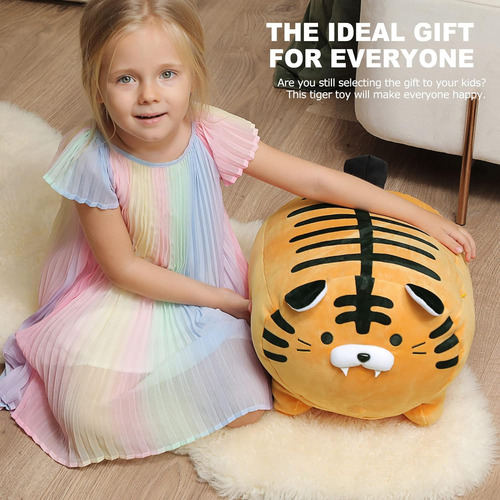 Onsoyours Lindo Plush Tiger Muñeca Rellena Tigre Fluffy Plus