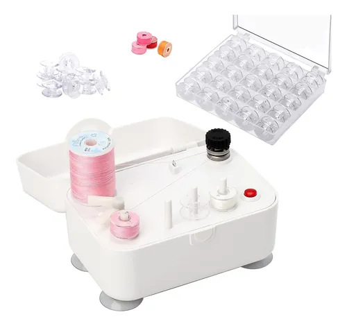 Bobinadora Automática Portátil Para Máquinas De Coser 25 Bob