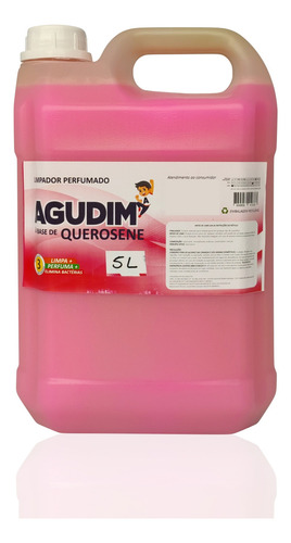 Querosene Perfumado - 5 Litros - Limpeza Pesada