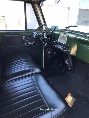 Imagem 10 de 14 de Ford Rural 4x2 1972 Original Com Placa Preta Ateliê Do Carro