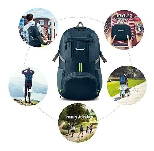 Gonex packable backpack hotsell