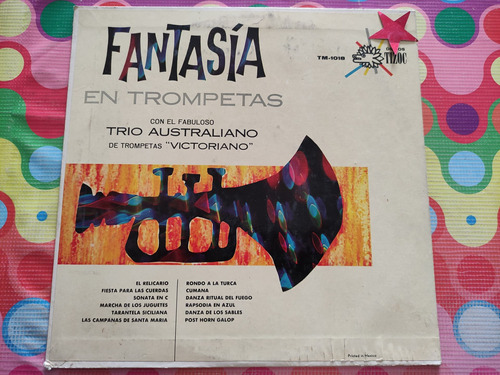 Trio Autraliano Lp Fantasía En Trompetas W