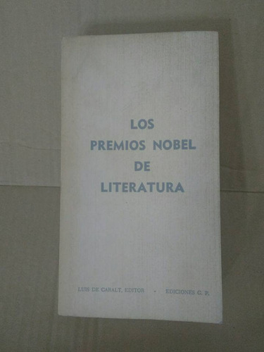 Libro Los Premios Nobel De Literatura (15)