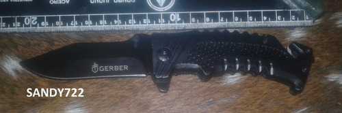 Navaja Gerber De Campamento Y Senderismo Novedad!!