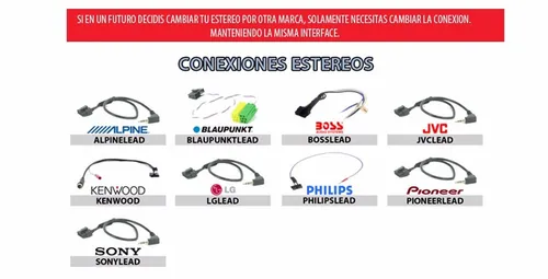 Interface Comando Volante Kia Sportage Satelital Hy002.2