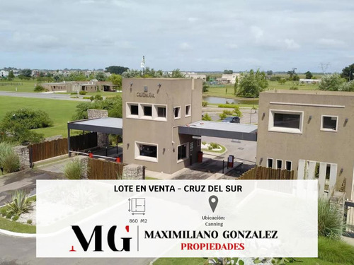Lote Venta Cruz Del Sur