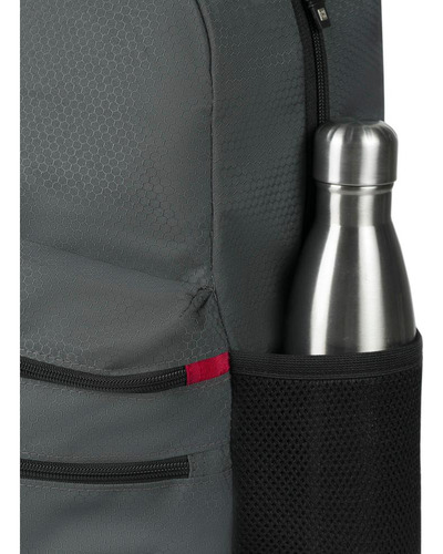Mochila Swissone Luxemburg Cinza