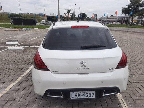 Peugeot 308 2016 1.6 Allure Flex 5p