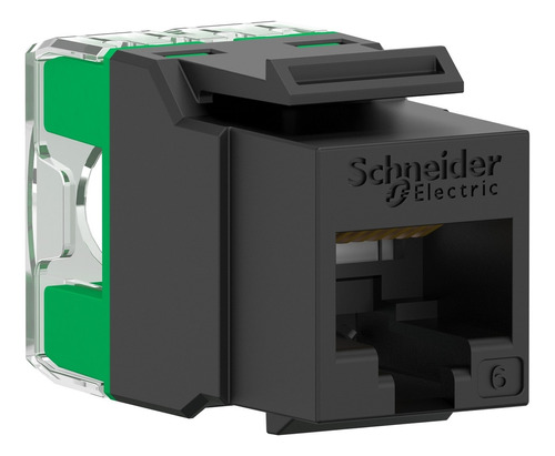 Jack Actassi Rj45 Schneider Black