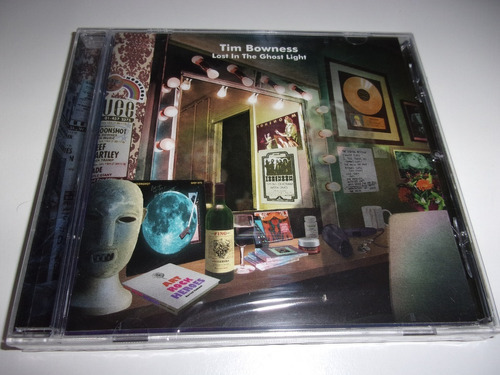 Cd Tim Bowness Lost In The Ghost Light Import L50 Prog