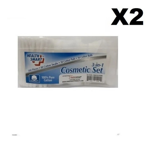Set Cosmetic 3 In 1 Health Smart