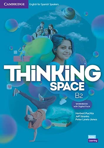 Thinking Space B2 Workbook With Digital Pack, De Vvaa. Editorial Cambridge, Tapa Blanda En Inglés, 9999