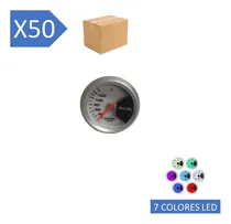 Comprar Zpack3 Reloj Medidor Temperatura Eléctrico Tuning Auto Gauge
