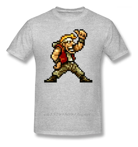 Camiseta Metal Slug Con Estampado De Marco Rosi