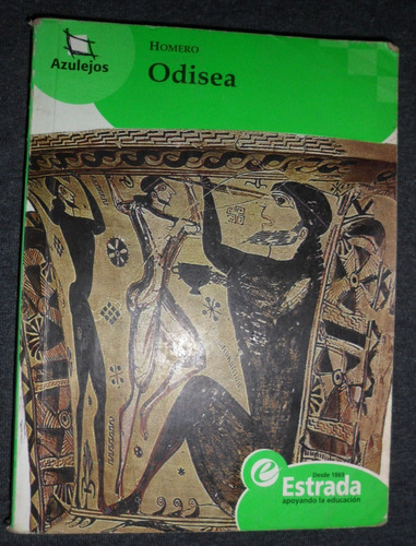 Libro Odisea - Homero - Estrada