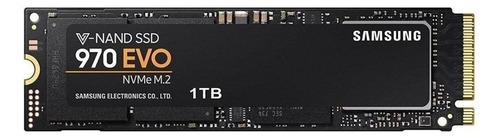 Disco sólido SSD interno Samsung 970 EVO MZ-V7E1T0 1TB