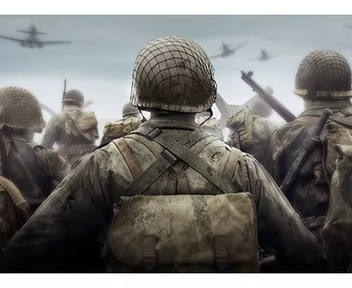 Call Of Duty: World War Ii Ps4 Midia Fisica