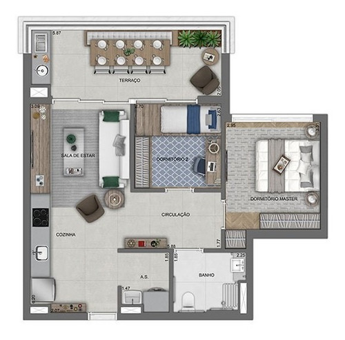 Imagem 27 de 30 de Apartamento - Ap00786 - 68679003