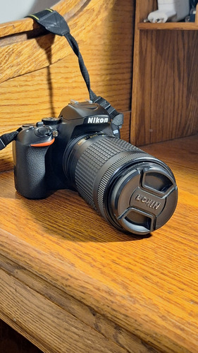  Nikon D3500 Dslr Color  Negro