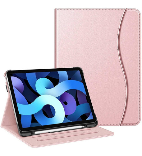 Funda Para iPad Air 4 De 10 9 Pulgadas 2020 Con Soporte