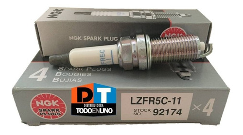 Bujia Ngk Americana Jeep Grand Cherokee 2011 2012 2013 2014