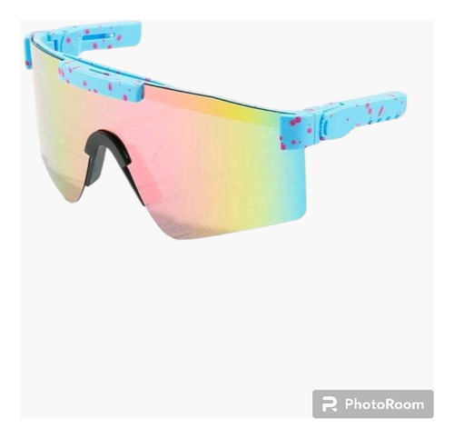 Lentes De Sol Oversize Unisex 