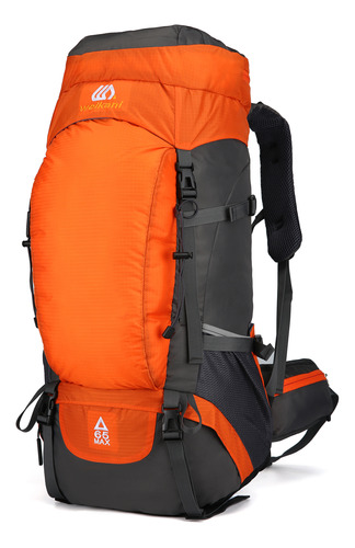 Mochila Para Turismo, Acampada, Escalada, 65 L, Funda Para L