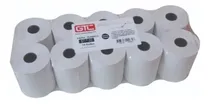 Comprar 15 Rollos Papel Térmicos 57x20 Posnet Tickets Balanzas Lapos