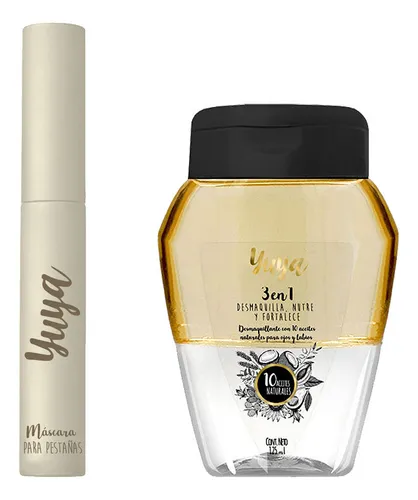 comprar Yuya - Pack 10 Aceites Naturales (máscara + Desmaquillante)