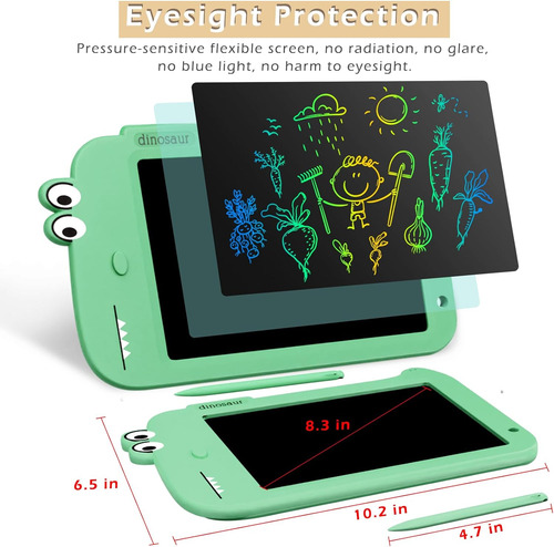 Jasonwell Lcd Dibujo De Dibujo Tableta - Dibujo Tablero De G