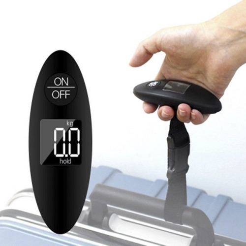Balanza Equipaje Digital Para Viajes Portatil Valija 40 Kg