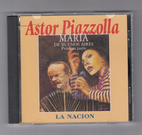 Astor Piazzolla Maria Buenos Aires Il Cd Original Us Qqb. Mz