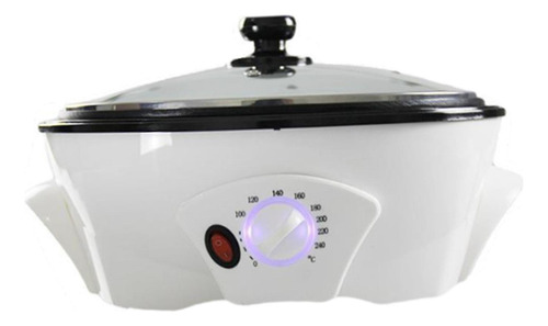 Household Coffee Roaster Machine Temperature Adjustment Non