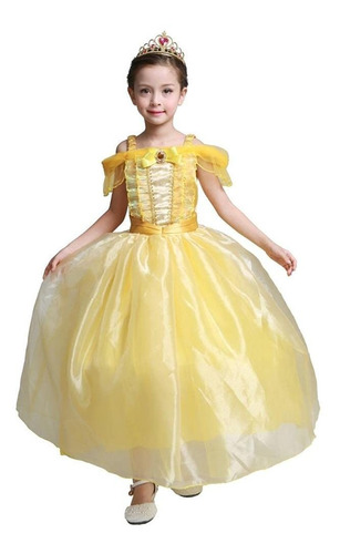 Dressy Daisy Girls Princesa Belle Disfraces Vestidos De Prin