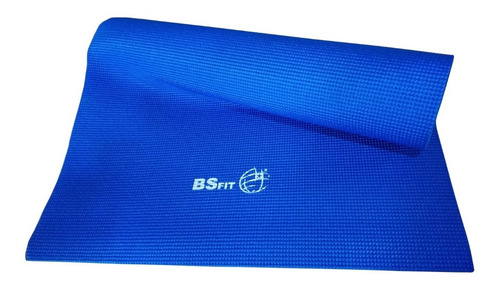 Colchoneta Mat Yoga 4 Mm Pilates Enrollable Matt Importado Pvc Fitness Sport Gym