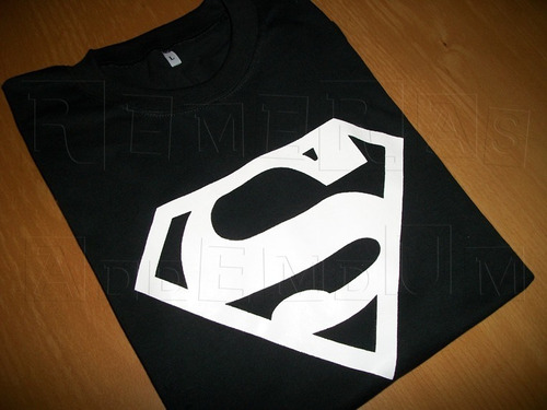 Remeras Unisex Supergirl Superboy Superman 100% Algodón