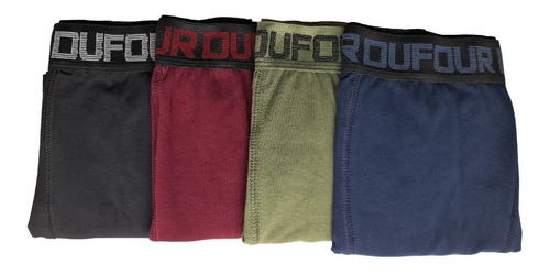 Imagen 3 de 10 de Pack X 3 Unidades Boxer De Hombre Dufour Art. 12058