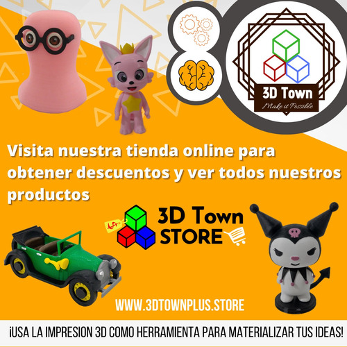 Imagen 10 de 10 de Servicio De Modelado 3d - Impresión 3d De Archivos .stl