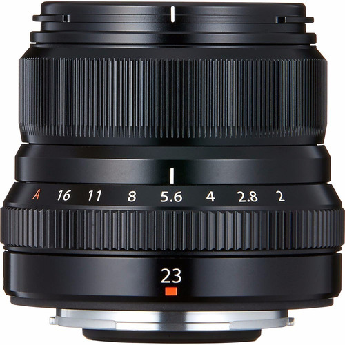 Objetiva Fujifilm Xf 23mm F2 R Wr