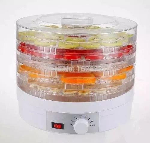  Máquina deshidratadora de alimentos con pantalla