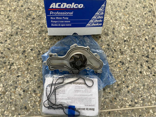 Bomba De Agua Ford Explorer 2012 2017 Gates Original